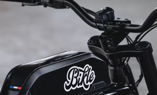 Bikle en noir et blanc