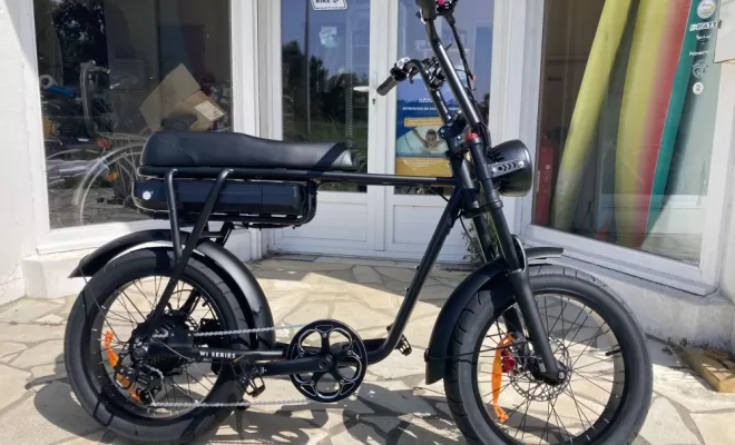 fatbike electrique oleron
